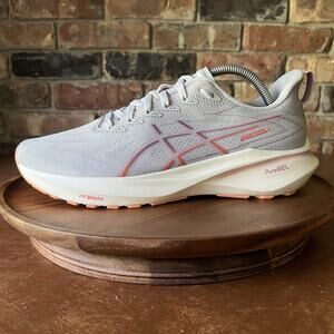 Asics GT 2000 13 Gray Cushioned Road Running Shoes Sneakers Women's Size 10.5